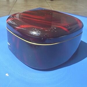 Otargiri Japan‎ Limited Edition Trinket Jewelry Candy Box Red Black